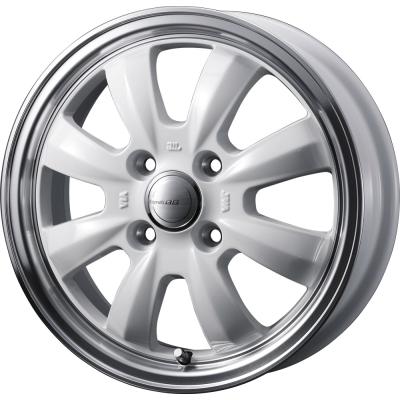 15インチアルミホイール 4穴 ディッシュ（WEDS／自動車用タイヤ