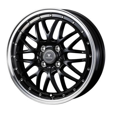 15インチアルミホイール 4穴 ディッシュ（WEDS／自動車用タイヤ
