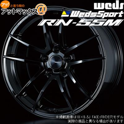 WedsSport RN-55M 18x8.5 45 100 アルミ ホイール WedsSport RN55M – True Performance Motorsport