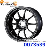 4本購入で特典付 WEDS ウェッズ 0073539 アルミホイール 1本 WEDSSPORT TC-105X 18インチ リム幅9.0 インセット+45 5穴 PCD114.3 EJ-TITAN | アットマックス@