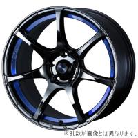 4本購入で特典付 WEDS ウェッズ 0074039 アルミホイール1本 WEDSSPORT SA75R 17インチ リム幅6.5J インセット+42 4穴 PCD100 BLC II | アットマックス@