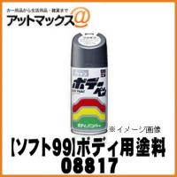 【SOFT99 ソフト99】99工房 ボデーペン ブルーイッシュブラックP3 / 300ml 【S817 S-817】【08817】スズキ♯ZJ3 {08817[9980]} | アットマックス@