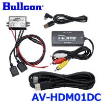 Bullcon ブルコン フジ電機工業 AV-HDM01DC HDMI変換ユニット USB電源コンバーター付属モデル | アットマックス@