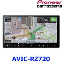 カロッツェリア パイオニア AVIC-RZ720 カーナビ 楽ナビ 7インチ HD TV DVD CD Bluetooth SD チューナー AV一体型メモリーナビゲーション | アットマックス@