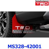 TRD マッドフラップ MS328-42001 レッド RAV4 5#系 2019.4〜 | アットマックス@