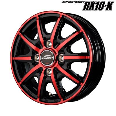 アルミホイール（色：レッド系）｜タイヤ、ホイール｜自動車｜車