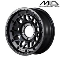 MID マルカサービス アルミホイール1本 ナイトロパワー  NITRO POWER M29 STINGER 16インチ リム幅6.0 inset-5 5H PCD139.7 バレルブラック | アットマックス@