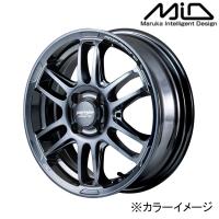 MID マルカサービス アルミホイール1本 RMP RACING R26 15インチ リム幅5.0 inset+45 4H PCD100 ディープチタンシルバー | アットマックス@