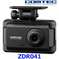 COMTEC コムテック ZDR041 ドライブレコーダー 3.2インチ フルHD高画質 200万画素 GPS 駐車監視対応 | アットマックス@