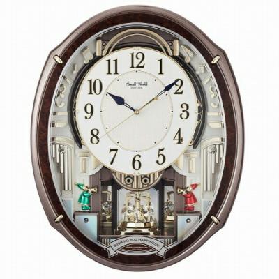 CITIZEN 電波時計 掛け時計 オーロラサウンド 電波からくり時計 シチズン オーロラサウンドのおすすめ人気商品一覧