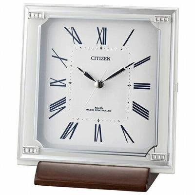 CITIZEN　シチズン　スワロフスキー　電波置き時計 CITIZEN シチズン 掛け時計 置き時計 デジタル 電波時計 パル