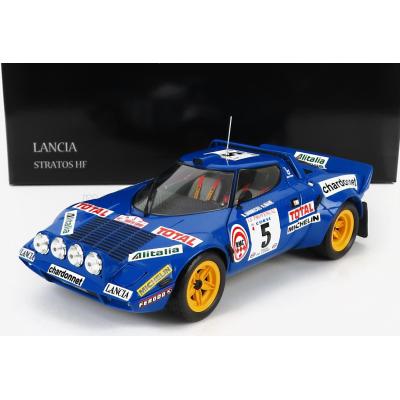 絶版☆ 京商 1/18 ランチア ストラトスHFアリタリア ジオラマ LANCIA