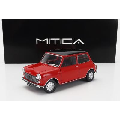 MITICA 1/18 イノチェンティ ミニクーパー Mk.2 1968 レッド MITICA 1/18 イノチェンティ ミニクーパー Mk.2 1968 レッド
