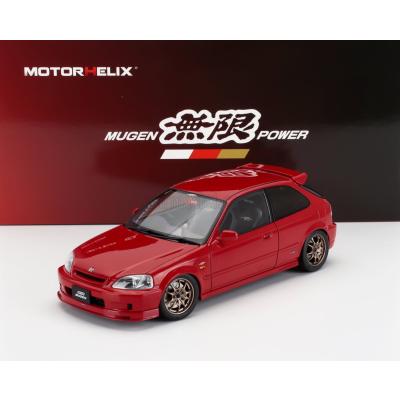 シビック　プラモデル 完成品 ホビージャパン 1/64 (ダイキャスト製) ホンダ シビック RS クリスタル
