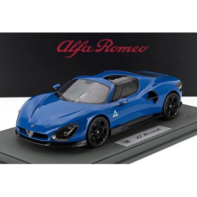 B.B.R ミニカー 1/18 アルファロメオ 33 ストラダーレ BBR-MODELS 1/18