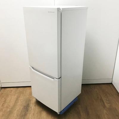 ホワイト 冷蔵庫 上段冷蔵室 下段冷凍室 ヤマダセレクト YAMADA SELECT(ヤマダセレクト) YRZC09H1 2ドア冷蔵庫 (87L・右