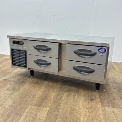 冷蔵コールドテーブルW1200中古 コールドテーブル 1200 中古（業務用冷蔵庫、温蔵庫）｜飲食