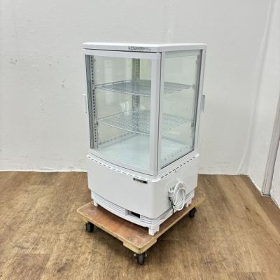 サンデン4面ガラス式冷蔵ショーケース 両面開き 2019年 業務用 4面ガラス冷蔵ショーケース(両面扉) ジェーシーエム 冷凍