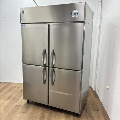 大阪引取限定【中古】世亜企画 多目的冷凍庫 家電 SA-F104型 激安業務用冷凍冷蔵庫(縦型冷蔵庫) - 中古厨房機器買取と販売の