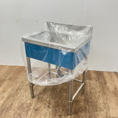 ステンレス1槽シンク　流し台　600×450×800 業務用 シンク 1槽 ステンレス 流し台 600×450×高さ800 600-450