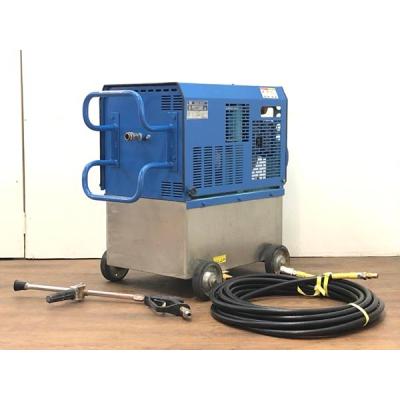 高圧洗浄機本体 青色 ポンプ付き 高圧洗浄機本体 青色 ポンプ付き