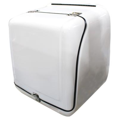 バイク用デリバリーボックス｜送料無料 送料無料】汎用 166L デリバリー ボックス LED搭載 鍵付き