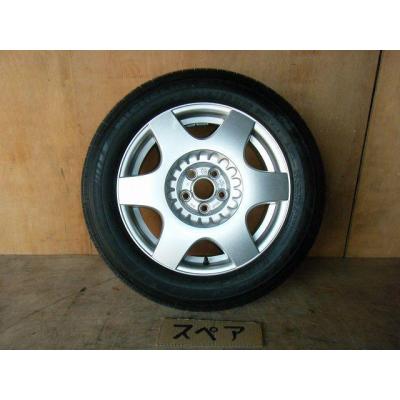 ニュービートルアルミホイル美品 ニュービートル クラシックアルミホイール 16-6.5J+38 ベーシック4本
