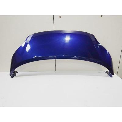 中古パーツ　　ダイハツ ムーヴ　 L175S　ボンネット　カラー№Ｓ35 　　　 ムーヴ DBA-L175S ボンネットフード カラーW24 34146 個人宅配送不可