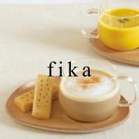 FIKA カフェスイーツ ウッド  カップとプレート | a-plus