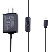 Smraza Raspberry Pi 4 USB-C (Type C）電源、5V 3A ラズベリーACアダプター RPi 4b Model B | アールツー