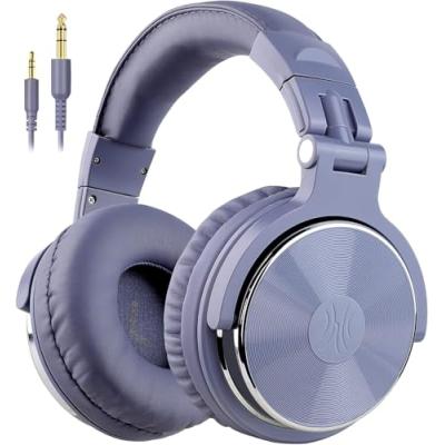 OneOdio ヘッドフォン 有線 DJ用 モニターヘッドフォン 密閉型