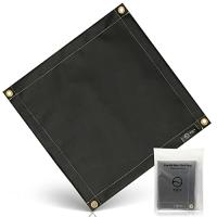 ZEN Camps 焚き火シート スパッタシート 焚き火台シート チクチクしない シリコン ブラック 黒 耐火 耐熱 防炎 防火 シート キャン | アールツー