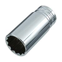 SK11(エスケー11) 十二角ディープソケット 差込角 12.7mm (1/2インチ) 27mm S4D-27 | アールツー