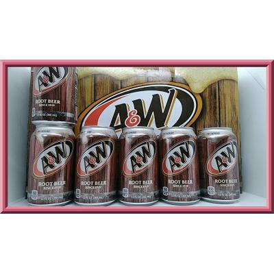 ルートビア A＆W（ソフトドリンク、ジュース）｜ドリンク、水、お酒