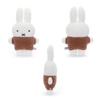 ミッフィー もふらっと ぬいぐるみクッション ピンク グレー