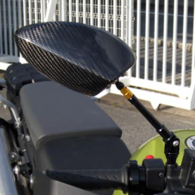 ATECHカーボンファイバー製バイクミラー Ninja ZX-25R ドライカーボンミラーセット – A-TECH Online Shop