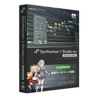 ◆Synthesizer V Studio Pro スターターパック | 葵Yahoo!ショップ