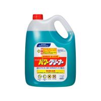 花王 強力油汚れ用洗浄剤パワークリーナー 4.5L 業務用 153644 (2-8734-01) | A1 ショップ 休業日土日・祝日