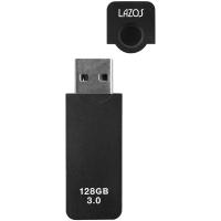 USBフラッシュメモリ 128GB Lazos L-US128-CPB (3-666-26) | A1ショップ 土日・祝日・夏季・年末年始休業
