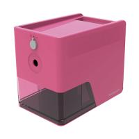 ナカバヤシ 電動鉛筆削りスリムトレータイプ ピンク DPS-601KP (4-3075-02) | A1 ショップ 休業日土日・祝日