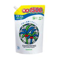野菜・食器用 ヤシノミ洗剤 1500mL 詰替え用 スパウト付き 1ケース 6個入 サラヤ 30938 54-0138-05 | A1ショップ 土日・祝日・夏季・年末年始休業