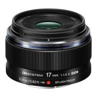 M.ZUIKO DIGITAL OMデジタルソリューションズ 17mm F1.8 II (60-1134-95) | A1ショップ 土日・祝日・夏季・年末年始休業