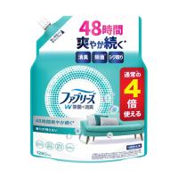 ファブリーズW除菌 つめかえ用4回分 1280mL P＆G  (60-3309-75) | A1ショップ 土日・祝日・夏季・年末年始休業