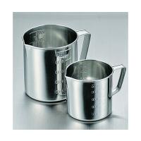 18-8 口付水マス 5000cc クローバー 10015150 (61-0112-31) | A1ショップ 土日・祝日・夏季・年末年始休業