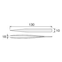 ホーザン ピンセット P-86-125 (61-0486-98) | A1 ショップ 休業日土日・祝日