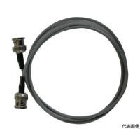 テイシン電機 BNC付同軸ケーブル0.5m BNCプラグ両端付 1.5D-2V CCA-6-005A (61-2229-90) | A1 ショップ 休業日土日・祝日