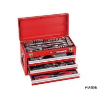 整備用工具セット ツールセット 差込角9.5mm 12.7mm 86点セット シルバー TONE TSX950SV (61-2257-86) | A1ショップ 土日・祝日・夏季・年末年始休業
