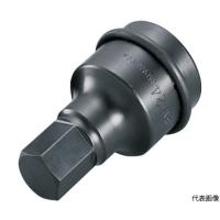 インパクト用ヘキサゴンソケット 対辺寸法24mm 差込角25.4mm TONE 8AH-24 (61-2305-32) | A1ショップ 土日・祝日・夏季・年末年始休業