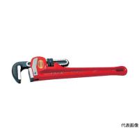 RIDGID 強力型ストレート パイプレンチ 450mm 31025 (61-2472-92) | A1 ショップ 休業日土日・祝日