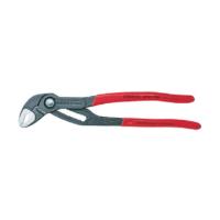 KNIPEX ウォーターポンププライヤー コブラ ソフトプラスチックハンドル 250mm 8701-250 (61-2475-26) | A1 ショップ 休業日土日・祝日